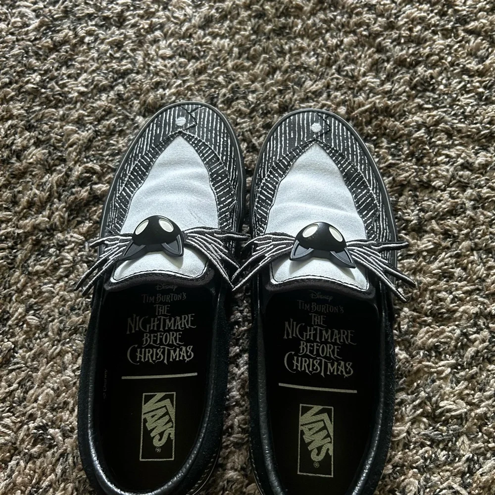 Vans x Disney Jack Skellington Slip-On Sneakers - Picture 2 of 4
